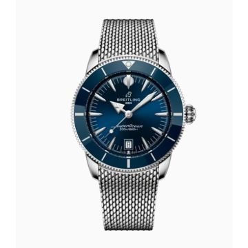 Herrenarmbanduhr Edelstahl Breitling Superocean Heritage B31 Automatic 42