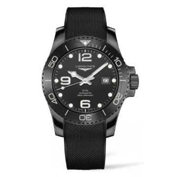 Herrenarmbanduhr Keramic Longines HydroConquest