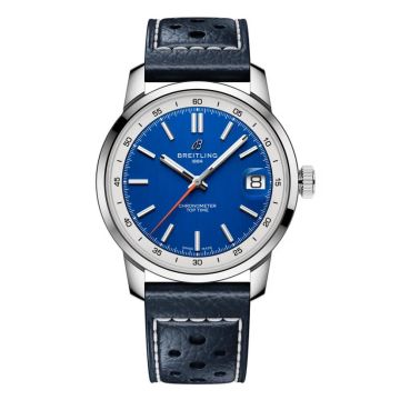 Herrenarmbanduhr Edelstahl Breitling Top Time Top Time B31