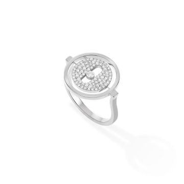 Ring Weissgold 750 Messika Lucky Move 18 Karat