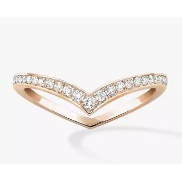 Ring Rotgold 750 Messika Fiery