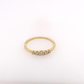 Ring Gelbgold 750 Atelier Kopf Brillantring