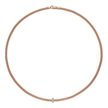 Collier Roségold 750 Fope Prima