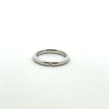 Ring Weissgold 585 Fischer Trauringe Diamant-Partnerring