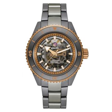 Armbanduhr Keramic Rado Captain Cook Captain Cook High-Tech Ceramic Skeleton