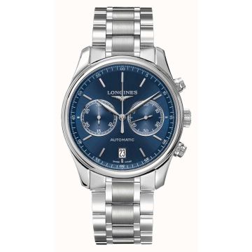 Herrenarmbanduhr Edelstahl Longines Master Collection
