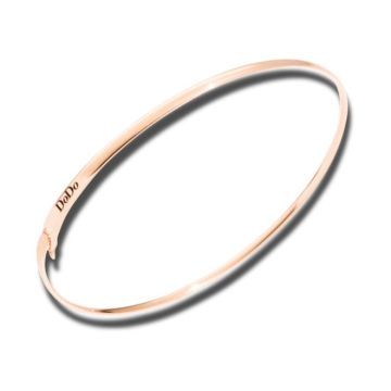 Armreifen Roségold 9 Karat DoDo