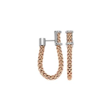 Ohrpendel Rotgold 750 Fope Essentials