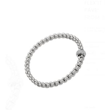 Armband Weissgold 750 Fope Flex It Brillanten