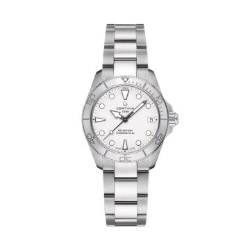 Armbanduhr Edelstahl Certina DS Action DS Action