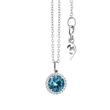 Collier Weissgold 750 Capolavoro Espressivo