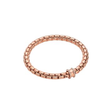Armband Rotgold 750 Fope EKA