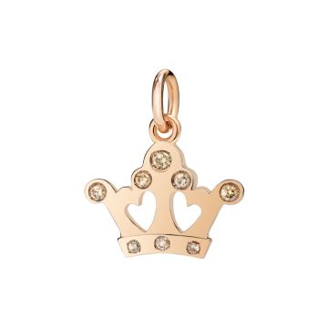 Anhänger Roségold 9 Karat DoDo Charm Queen Roségold