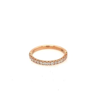 Ring Rotgold 750 Atelier Kopf Brilliantring