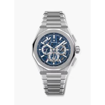 Herrenarmbanduhr Edelstahl Zenith Defy Skyline Defy Skyline Chronograph