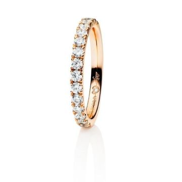 Memoire Ring Roségold 750 Capolavoro Diamante in Amore