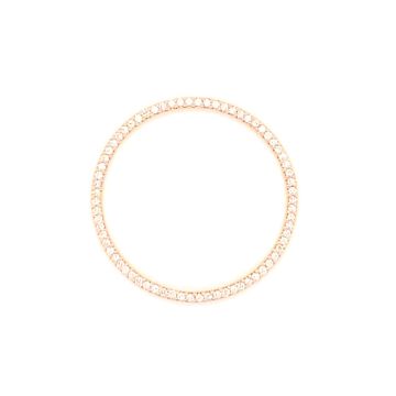 Anhänger Roségold 750 Atelier Kopf Brillantkreis