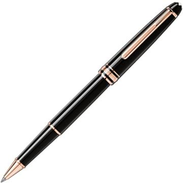 Schreibgeräte Rollerball (Schreibgerät) Montblanc Meisterstück Classique Rose