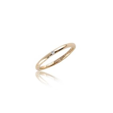 Ring Rotgold 750 Adolfo Courrier Eterno Collection