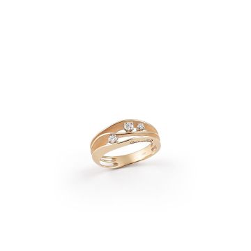 Ring Roségold 750 Annamaria Cammilli Dune Orange Apricot Gold