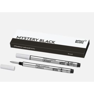 Schreibgeräte Refill Montblanc 2 LeGrand Fineliner-Minen, Mystery Black (B)