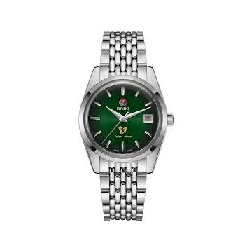 Herrenarmbanduhr Edelstahl Rado Goldenhorse Automatik