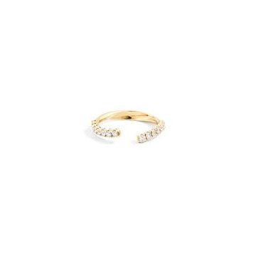 Ring Gelbgold 750 Recarlo Diamantring