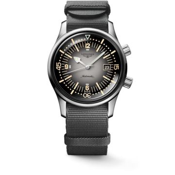 Armbanduhr Edelstahl Longines Legend Diver Watch Legend Diver