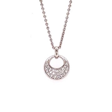 Collier Weissgold 750 Noor Brillantcollier