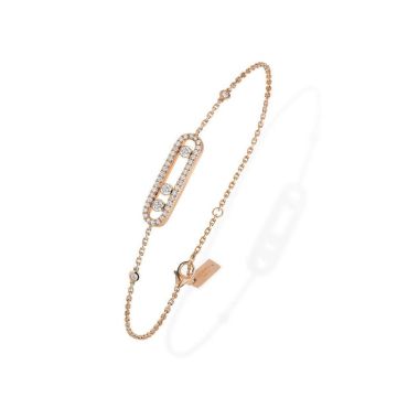 Armband Roségold 750 Messika Baby Move Baby Move