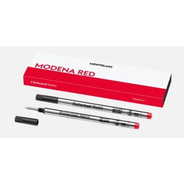 Schreibgeräte Refill Montblanc MB Refill RB Modena Red