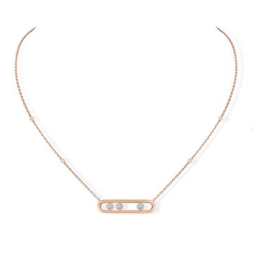Collier Roségold 750 Messika Move Classic 18 Karat