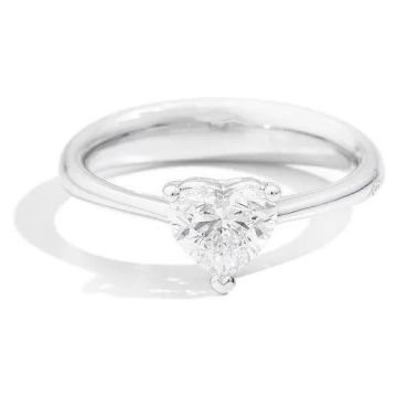 Ring Weissgold 750 Recarlo Diamantring