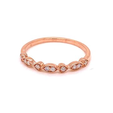 Ring Roségold 585 Atelier Kopf Brillantring
