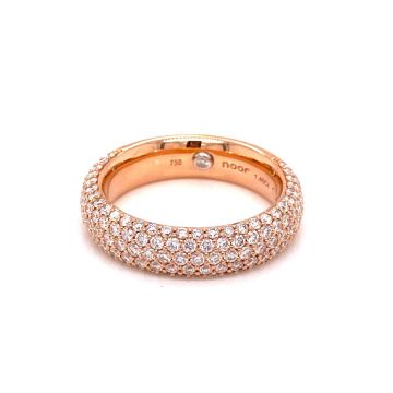 Ring Rotgold 750 Noor Brillantring