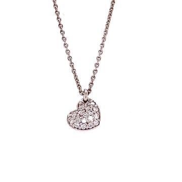 Collier Weissgold 750 Noor Brillantcollier