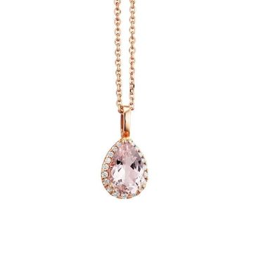 Collier Rotgold 750 Capolavoro Jennifer x Espressivo