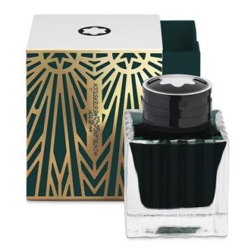 Schreibgeräte Refill Montblanc Tintenfass MST Origins 50ml green