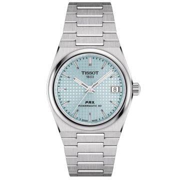 Armbanduhr Edelstahl Tissot PRX Tissot PRX Powermatic 80