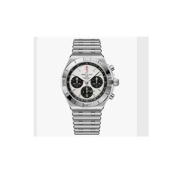 Herrenarmbanduhr Edelstahl Breitling Chronomat B01 Chronograph 42