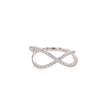 Ring Weissgold 750 Bigli Brillantring