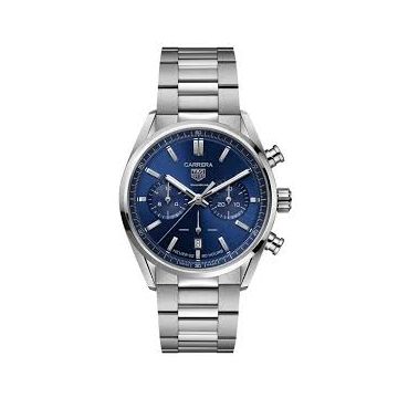 Herrenarmbanduhr Edelstahl Tag Heuer TAG Heuer Carrera Chronograph