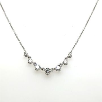 Collier Weissgold 750 Atelier Kopf Brillantcollier