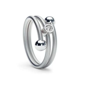 Ring Platin 950 Niessing Colette C Embrace Ring 2-fach