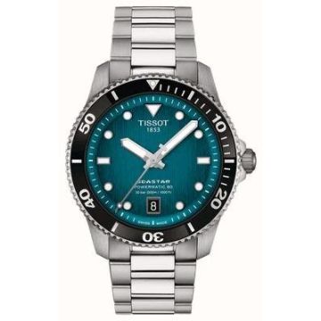 Armbanduhr Edelstahl Tissot Seastar Seastar 2000 Professional Powermatic 80