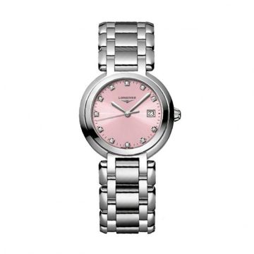 Armbanduhr Edelstahl Longines PRIMALUNA