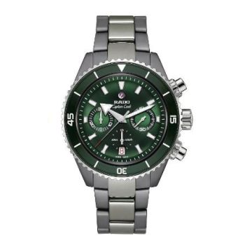 Armbanduhr Keramic Rado Captain Cook Captain Cook High-Tech Ceramic Chronograph