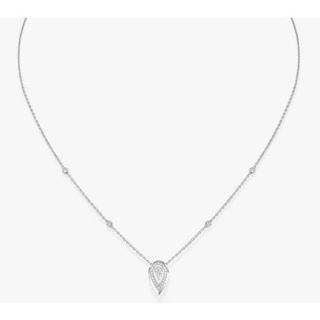 Collier Weissgold 750 Messika Fiery Collier 0,10ct