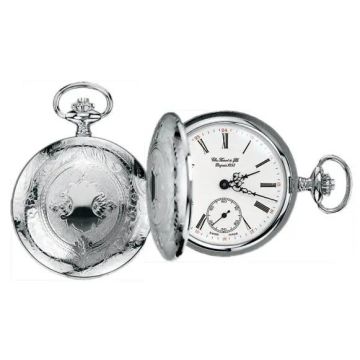 Taschenuhr Edelstahl Tissot Tissot Savonnette Mechanical