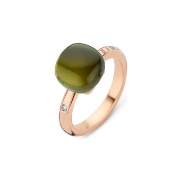 Ring Roségold 750 Bigli Mini Sweety Amethyst/Turmalin